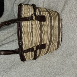 Studio Works Wicker Purse